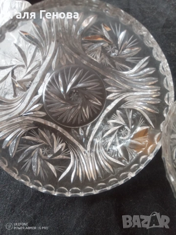 Кристална купи 6 броя , снимка 5 - Чинии - 54187319