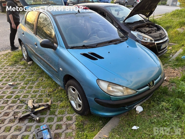 Peugeot пежо 206 1.4 дизел – САМО ЦЯЛ ЗА ЧАСТИ.