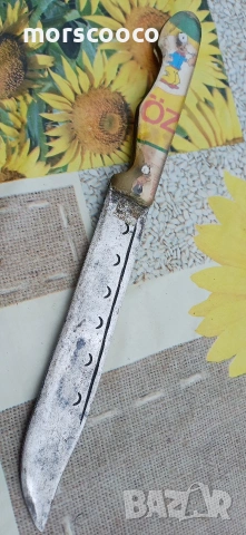 Стар кован бургуджийски нож 