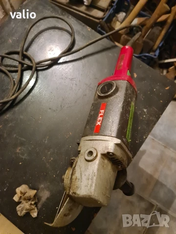 Голям ъглошлайф FLEX, снимка 5 - Други инструменти - 51187020