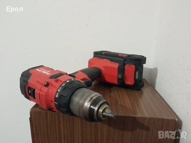 HILTI-SF 6-22-NURON-22 Волта -4.0ah, снимка 3 - Винтоверти - 48482763