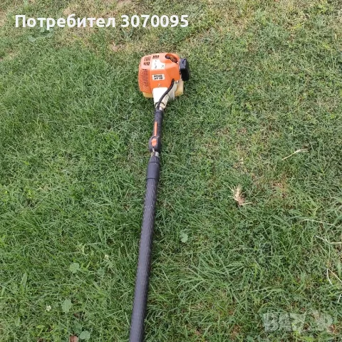 Бензинова кастрачка за клони stihl HT 75, снимка 3 - Градинска техника - 47203399