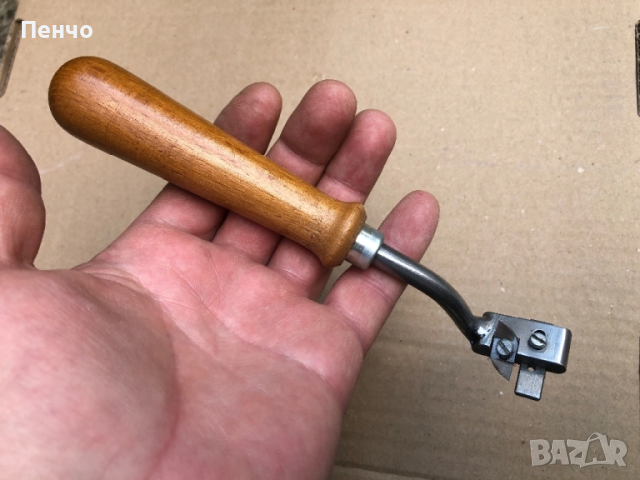 старинен сарашки нож, снимка 2 - Антикварни и старинни предмети - 48516449