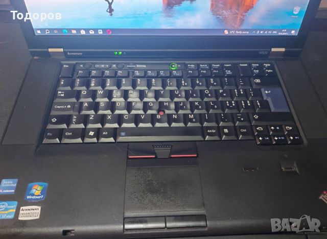 Lenovo ThinkPad W520 i7-2820qm/8GB/256GBSSD/Nvidia Quadro2000m, снимка 4 - Лаптопи за работа - 45492624