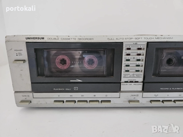 Двукасетъчен двукасетен дек Deck Universum CT2339C2, снимка 6 - Декове - 51603998