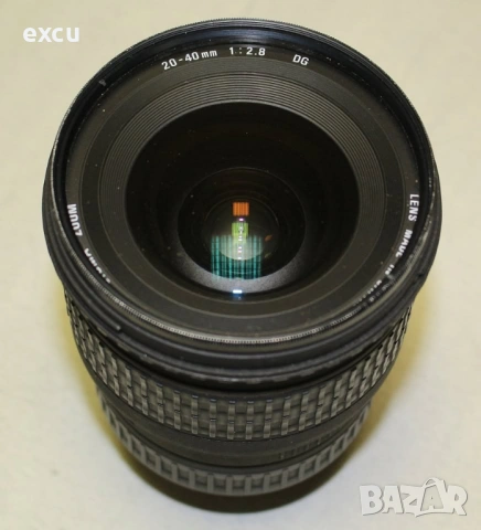 Обектив Sigma AF 20-40 F2.8 за Nikon, снимка 5 - Обективи и филтри - 54152254