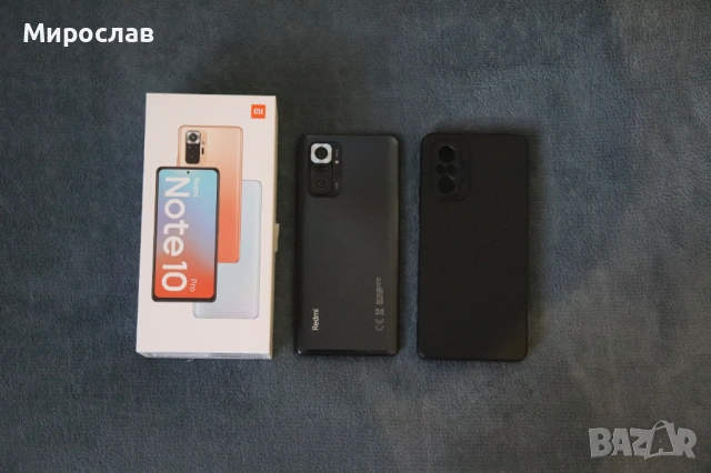 XIAOMI REDMI NOTE 10 PRO  6 GB RAM  128 GB ROM СМАРТФОН, снимка 14 - Xiaomi - 53847333