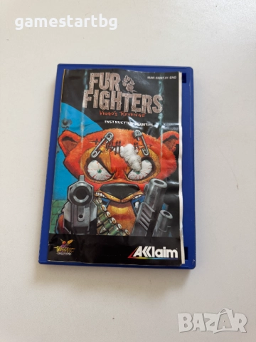 Fur Fighters: Viggos Revengeза PS2