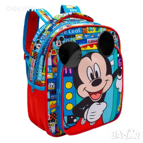 Ученическа раница Mickey Kindergarten арт 226280, снимка 2 - Раници - 46911111