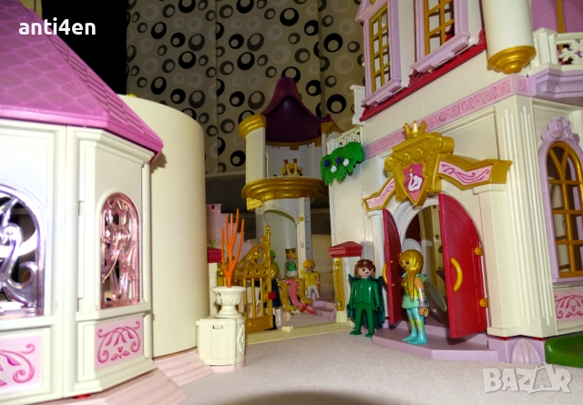 Playmobil Замъкът на принцесата - комплекта не е пълен, снимка 8 - Конструктори - 52829819