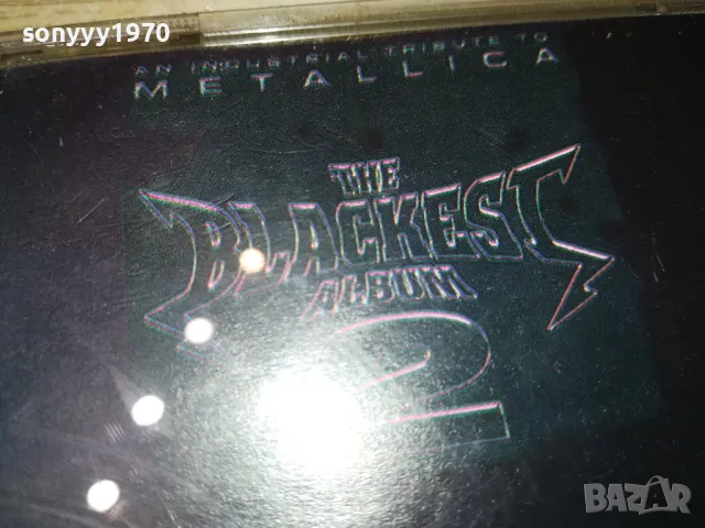 METALLICA THE BLACKEST ALBUM 2 CD 1012241045, снимка 11 - CD дискове - 48290770