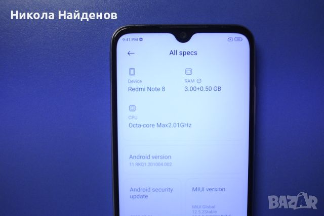 Redmi Note 8 100 лв., снимка 7 - Xiaomi - 46811748