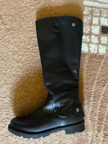 Дамски дълги ботуши-естествена кожа, снимка 2 - Дамски ботуши - 52873508