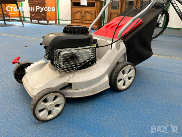 024   briggs & stratton косачка за трева / САМОХОДНА / бензинова / 4 тактова -цена 239лв -работи пер, снимка 1