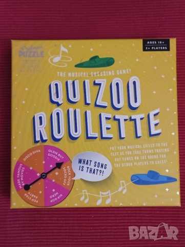 Игра QUIZOO ROULETTE. , снимка 5 - Игри и пъзели - 45627468