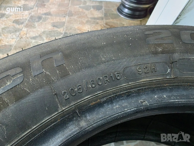 4бр зимни гуми 205/60/16 KLEBER L04524 , снимка 6 - Гуми и джанти - 52912969