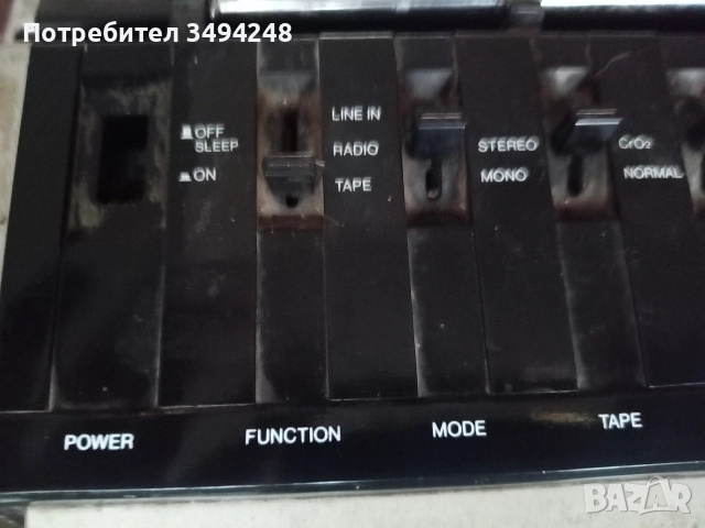 Касетофони Aiwa, Sharp, Saba и други, снимка 7 - Радиокасетофони, транзистори - 50175807