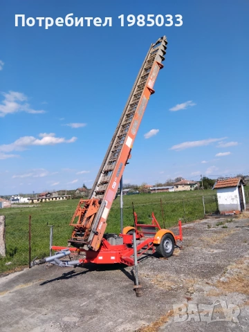 Мобилен лифт , снимка 11 - Индустриална техника - 54246657