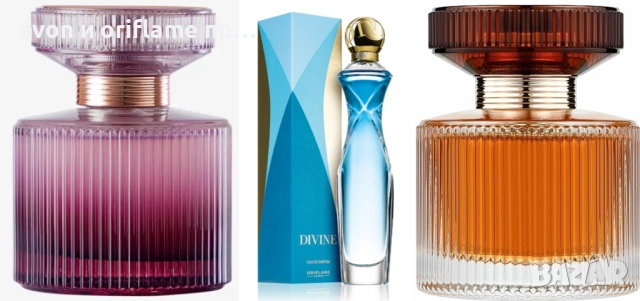 ORIFLAME - Amber Elixir, Amber Elixir Mystery, Divine