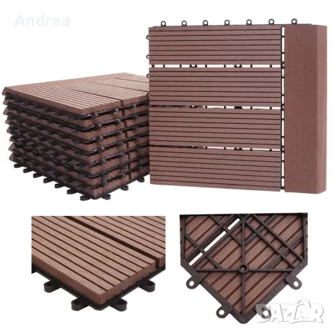 Декинг плочки за монтаж на балкони,терази,веранди и дворове, снимка 2 - Други - 50097093