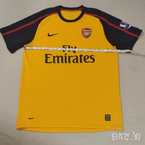 Тениска Арсенал 2008/09 Robin van Persie №11 – Оригинална Nike, L, снимка 13 - Тениски - 53661795