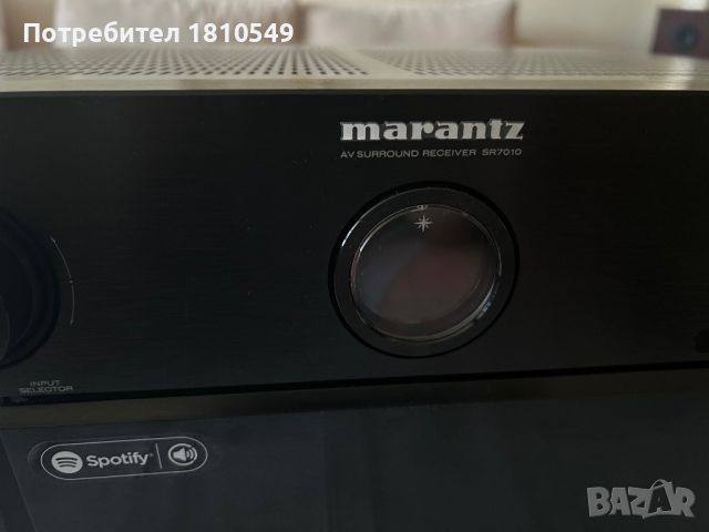 Marantz SR 7010, снимка 11 - Ресийвъри, усилватели, смесителни пултове - 46504215