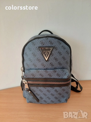 Синя раница Guess/SG200p, снимка 2 - Раници - 51838062