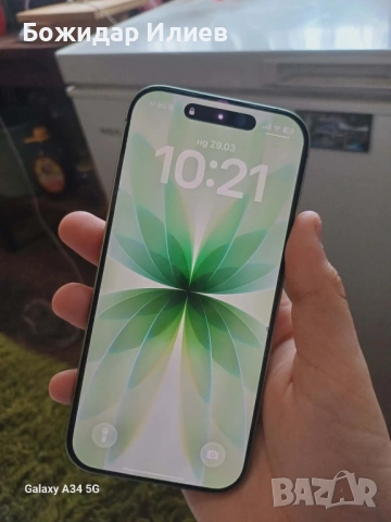 Безупречен без нито една драскотина айфон 17 , снимка 4 - Apple iPhone - 54012262