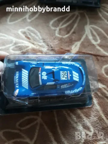 Mitsubishi Pajero  Renault Megane Citroen ZX  Rally Dakar 1996 1998 2000 1.43 Scale , снимка 7 - Колекции - 50324463