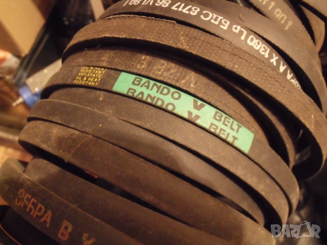 V-ремъци, снимка 2 - Резервни части за машини - 52171336