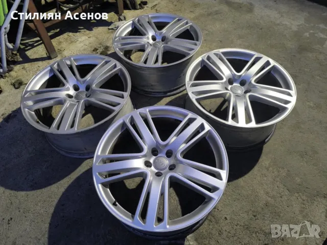 21 цола джанти за Audi A8,A7,S7,S8,S6,A6,SQ5,Q5, снимка 2 - Гуми и джанти - 49600650