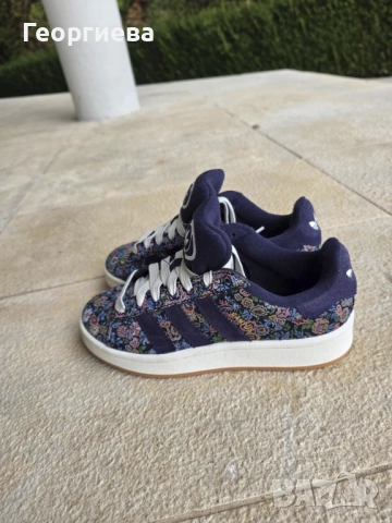 Маратонки Adidas campus Liberty London, снимка 3 - Кецове - 52063515