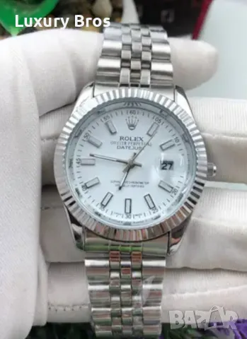 Дамски часовници Rolex/Ролекс Date Just , снимка 6 - Дамски - 36882103