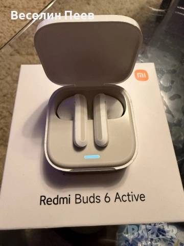 Redmi Buds 6 Active, снимка 7 - Bluetooth слушалки - 53850795
