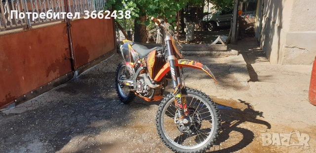 KTM SXF 450 Бартер