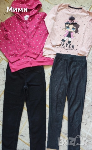 Детски лот за момиче на 7/8г.