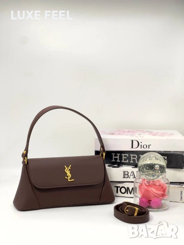 Yves Saint Laurent 💎 Дамски Чанти , снимка 2 - Чанти - 53471831
