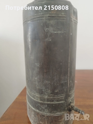 Ръчна медна пръскачка, снимка 5 - Градинска техника - 51711014