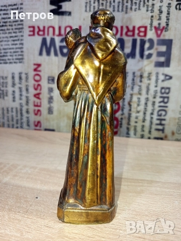Бронзова Статутка, снимка 3 - Други ценни предмети - 52817180