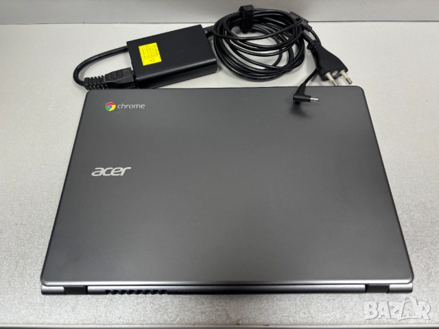 ЛАПТОП Acer Chromebook C720 ZHN Celeron N957U 2GB 16GB 1366x768 клас A - Chrome OS, снимка 11 - Лаптопи за дома - 53564262