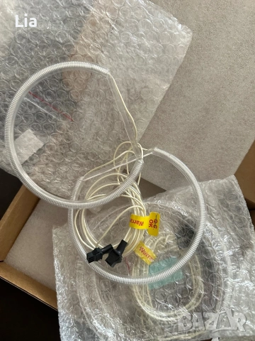 Ангелски очи/angel eyes за BMW E36, снимка 5 - Части - 54216193