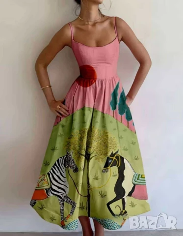 летни рокли , снимка 3 - Рокли - 50673491