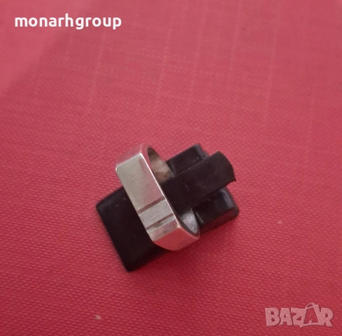 Сребърен пръстен, снимка 3 - Пръстени - 53618446