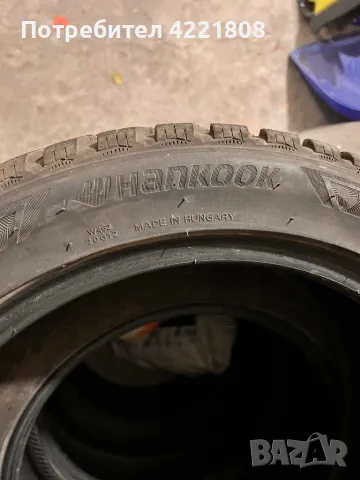 Зимни гуми Hankook - 225/45/17, снимка 2 - Гуми и джанти - 47812823