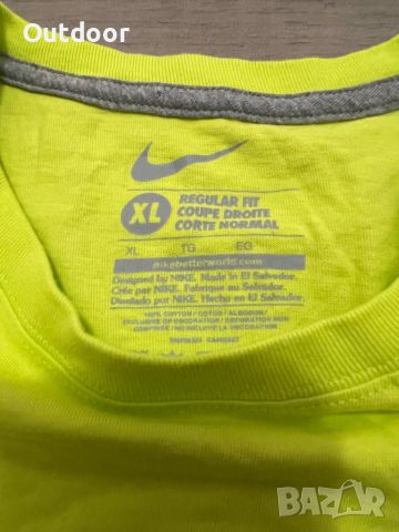 Мъжка тениска Nike Air, размер: XL  , снимка 4 - Тениски - 45241394