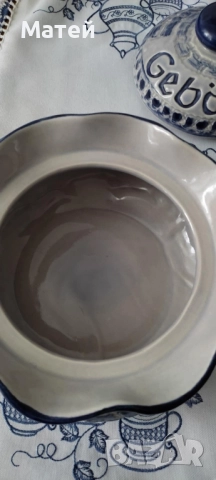 Керамичен съд за съхранение на бисквити* Терин, снимка 4 - Съдове за готвене - 51979306