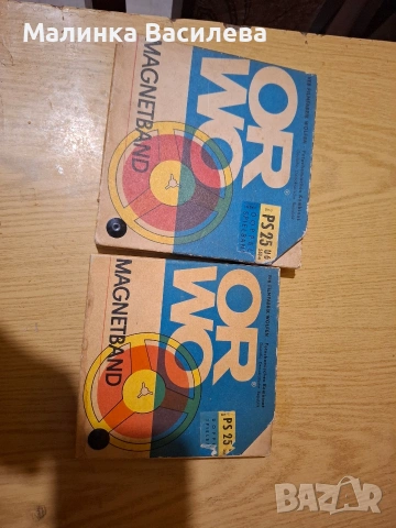 ленти за магнетофон, снимка 2 - Други музикални жанрове - 53186585