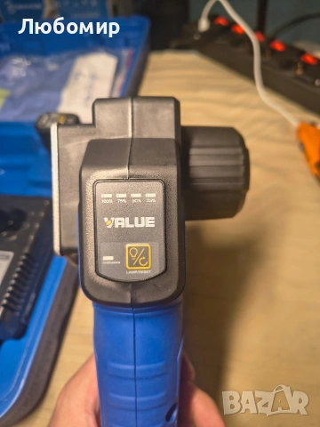 Електрически инструмент за развалцоване Value VET-19LI с куфар , снимка 6 - Други инструменти - 53856162