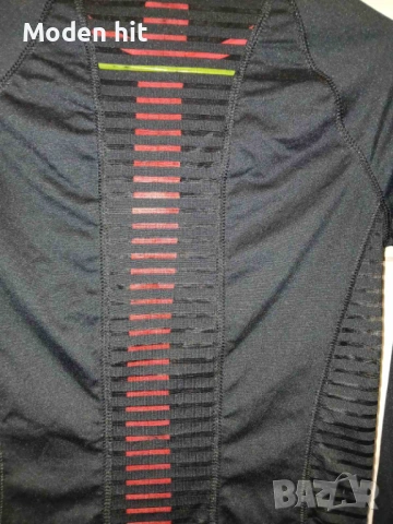 Дамско спортно горнище с мрежести елементи, снимка 7 - Суичъри - 53636665