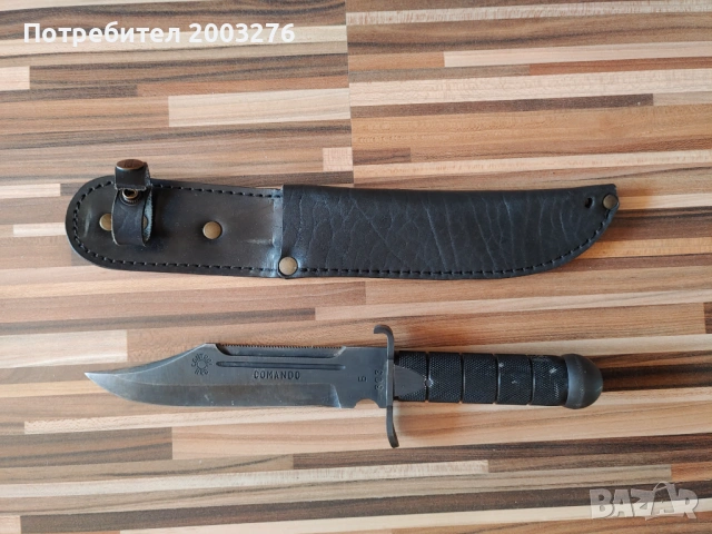 Нож Арсенал Comando оксидиран